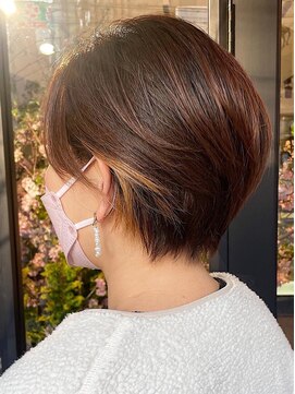 アイフィール アヴェダ 瑞江店(i feel AVEDA) 大人カッコイイ！ふんわりショート