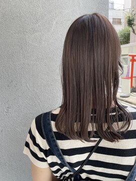 アート ヘア アップップ(ART HAIR UP-PU) ヴェールカラー×ウェッティロング