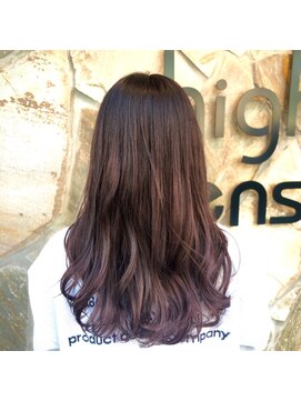 ナチュラルハイセンス 本店(natural high sense) ゆるフワ×ピンクビオラ☆ 似合わせカット/町屋駅