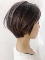 トレヘアー(tRe hair) シルバーアッシュ　ダブルカラー