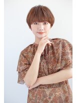 アッシュ ひばりが丘店(Ash)&nbsp;大人可愛いマッシュショート【ひばりヶ丘駅/ショート/髪質改善】