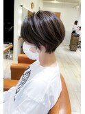 大人かわいいショート【町田、町田駅220603】