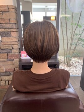 ラシンバン(LashinVan) 丸みショート