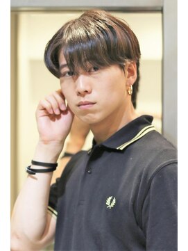 ノイセル(Noisyle) 韓国ナチュラルセンターパートカルマパーマ