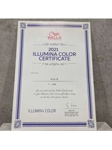 宮城でも希少な【イルミナカラー認定サロン】