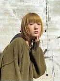 "Ratie"顔周りレイヤーボブ【久屋大通/栄】