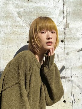 ラティ(Ratie) "Ratie"顔周りレイヤーボブ【久屋大通/栄】
