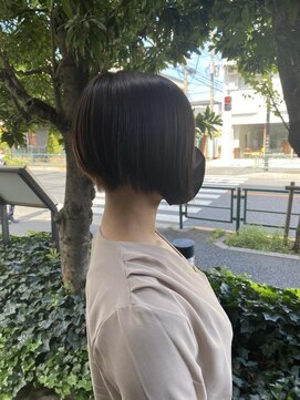 シェル 吉祥寺(shell) 清楚可愛い♪透明感前下がりボブオン13200円