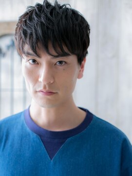 グルーミングサロン バーバー キャッスル 北浦和西口(Grooming salon Barber Castle) 好感度大◎短髪パーマ爽やかビジネスショートR北浦和