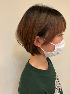 アリレイナ 久里浜店(ARIREINA) ショートボブ