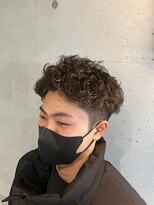 メンズサロンドットリアン(dot. lien) ショート×スパイラルパーマ