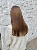 艶髪ストレートロング/ナチュラルブラウン