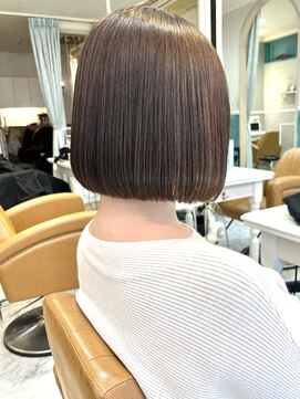 ロンド 銀座(Lond) 【Noa】後ろ姿マイナス10歳！？艶髪♪縮毛矯正×ボブ