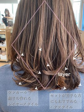 アフロート ギンザ(AFLOAT GINZA) 白川20代30代40代小顔カット大人かわいいくびれモテ髪23.2.26 2