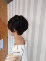 ヘアサロン カンパニュール(hair salon Campanule) ショートボブ