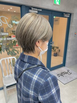 ランド 千葉(land) ふんわりカール/小顔ミディ[ヘッドスパ/髪質改善/白髪染め/千葉]