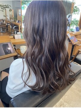 カノエ 下松店(canoe) カシスピンク/髪質改善縮毛矯正/髪質改善/韓国風/韓国ヘア