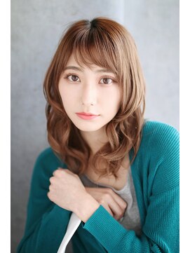 シュシュット(chouchoute) 美髪ヘルシースタイルショコラグレーアッシュふんわりカール/100