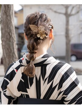 ハーモニー(Harmony) 秋田市ヘアセット・着付け・お呼ばれアレンジ・結婚式