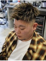 ヴェルゴ 沖浜店(vellgo)&nbsp;短髪金メッシュツイスパ！