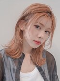 ハイトーンミディアムスタイル☆