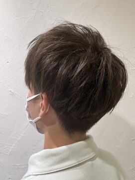 美容室 スタジアム(Stadium) 波巻きマッシュ