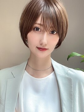 プラチナ(PLATINA) ◎ショートヘアショートボブショート丸みショートくびれショート