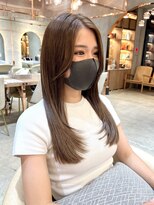 ロンド エスポワール 錦糸町(Lond espoir)&nbsp;〇グレージュカラーデザインカラーシルキーベージュ韓国ヘア