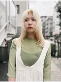 face layer...high blond【Steed/立川】