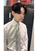 スキル 渋谷(SKILL)&nbsp;ニュアンスパーマセンターパート