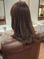 インビテーション(invitation) シアブラウン