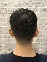 グレイスフル バーバープラチナム 六本木店(Graceful Barber platinum)&nbsp;メンズショート/刈り上げ/ベリーショート/アップバング/短髪