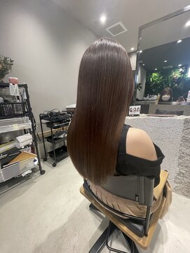 ポラリス(Polaris) ベージュブラウン　艶カラー