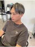 30代40代メンズセンターパート清潔感ビジネス好感度