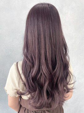 アイティー バイ アルバム 中野店(IT by ALBUM) ロング美髪韓国ヘア顔周りレイヤーくびれヘア_ba465751