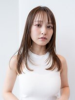 ハバナ 渋谷(HAVANA) 20代30代大人かわいい小顔ひし形レイヤーカットグレージュカラー