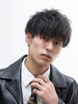 ネイビー 表参道(NAVY) ツイストマッシュ/パーマ/メンズショート
