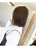 ミディアムボブ