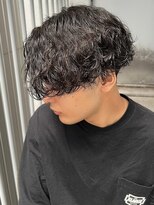 リコ ヘアアンドリラクゼーション 名駅店(LICO HAIR＆RELAXATION)&nbsp;波巻きスパイラル　名古屋駅/名駅/メンズ