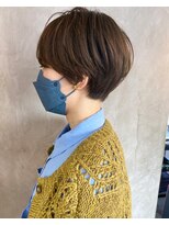 ヴォロ 佐賀(VoLo)&nbsp;切りっぱなしボブ/美髪/ピンクブラウン[佐賀駅]