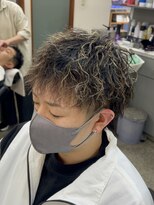 ヘアフォーラム メッシュ×ツイストパーマ