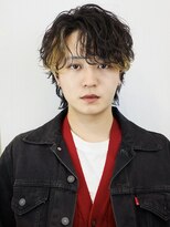 オーシャントーキョー 原宿(OCEAN TOKYO)&nbsp;→波巻きパーマメンズツイストスパイラルパーマツーブロック