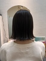 リバティ(liberty)&nbsp;切りっぱなしボブ☆