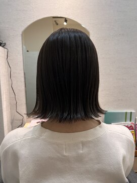 リバティ(liberty) 切りっぱなしボブ☆