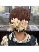 卒業式にオススメ☆ヘアセット