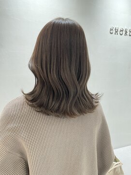 コード(Chord) アッシュベージュ