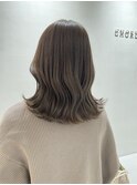 アッシュベージュ