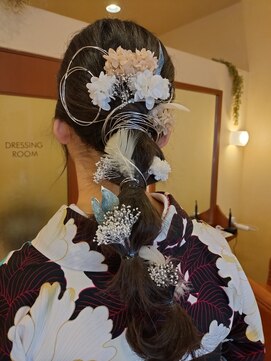 オール 学園前店(oar) ヘアアレンジ