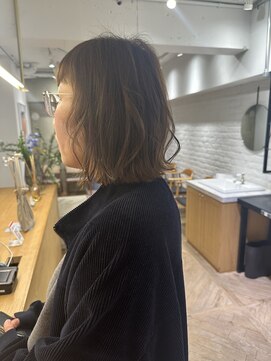 ローレン(LOREN) イメチェン/ハッシュカット/フルバング/似合わせカット/ボブ