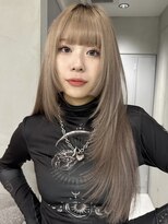 サイン 渋谷(SIGN)&nbsp;ザクザクレイヤーカット巻き方簡単ロング韓国アイドル表参道渋谷